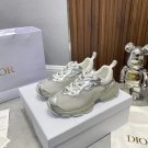 Women's Shoes Cd Vibe Sneakers White Mesh And Silver-tone Leather