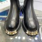 Women's Shoes Sandro Boots Black Genuine Leather