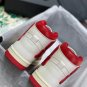 Men's Shoes Amiri Sneakers Skel-top Hi White Red Bones