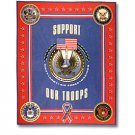 Support Our Troops Military Panel
