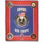 Support Our Troops Military Panel
