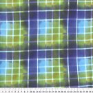 Clear Plaid Blue 36X60