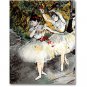 Degas Two Dancers Impressionism Panel