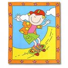 Skateboarder Panel
