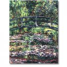 Monet Water Lillies Panel