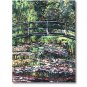 Monet Water Lillies Panel