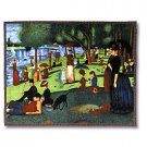 Grande Jatte Panel