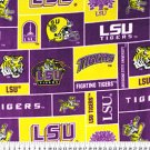 Louisiana State University Tigers 36x60