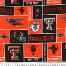Texas Tech University Red Raiders 72x60