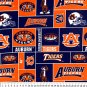 Auburn University Tigers Allover 36x60