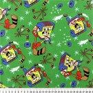 Spongebob Green Hockey 72x60