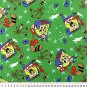Spongebob Green Hockey 72x60