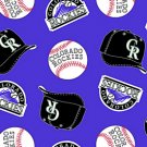 Colorado Rockies 36x60