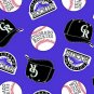 Colorado Rockies 72x60