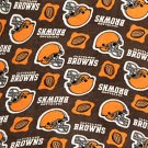 Cleveland Browns NFL 36x60
