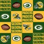 NFL Green Bay Packers Yellow Football 36x60