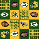 NFL Green Bay Packers Yellow Football 72x60