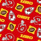 NFL Kansas City Chiefs Football 72x60