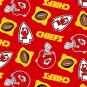NFL Kansas City Chiefs Football 72x60