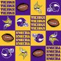 NFL Minnesota Vikings Football 36x60