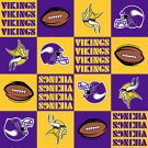 NFL Minnesota Vikings Football 72x60