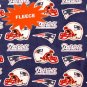 NFL New England Patriots Football 36x60