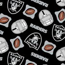 NFL Oakland Raiders Football 72x60