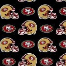 NFL San Francisco 49ers Football 36x60