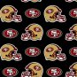 NFL San Francisco 49ers Football 36x60