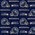 NFL Seattle Seahawks Football 72x60