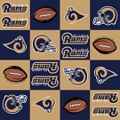 NFL St. Louis Rams Football 36x60