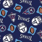 NFL Tennessee Titans Football 72x60