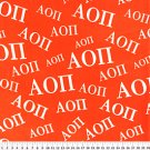 Alpha Omicron Pi Fraternity 72x60