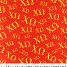 Chi Omega Fraternity 36x60