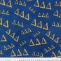 Delta Delta Delta Sorority 36x60