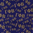Gamma Phi Beta Sorority 36x60