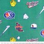 Little League Baseball Allover 36X60