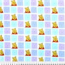 Pooh Blocks on Multi Color 36x60