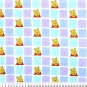 Pooh Blocks on Multi Color 36x60