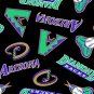 Arizona Diamondbacks Black 36x60