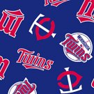 Minnesota Twins Navy Blue 72x60