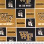 Wake Forest University Demon Deacons 36x60