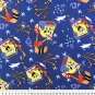 Spongebob Squarepants Hockey Blue 72x60