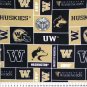 University of Washington Huskies 72x60