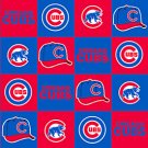 MLB Chicago Cubs 72x60