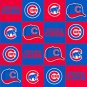 MLB Chicago Cubs 72x60