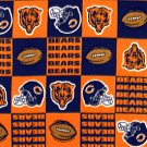 NFL Chicago Bears 72x60
