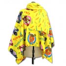 Grover & Elmo Poncho & Scarf