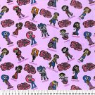 Zodiac Girlz  Allover 72x60