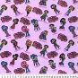 Zodiac Girlz  Allover 72x60